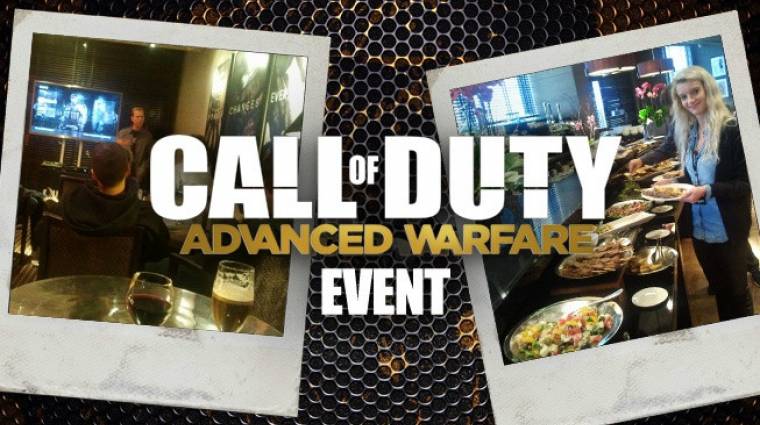 Call of Duty: Advanced Warfare teszt rendezvény - Mocsy és a fish n' chips bevezetőkép