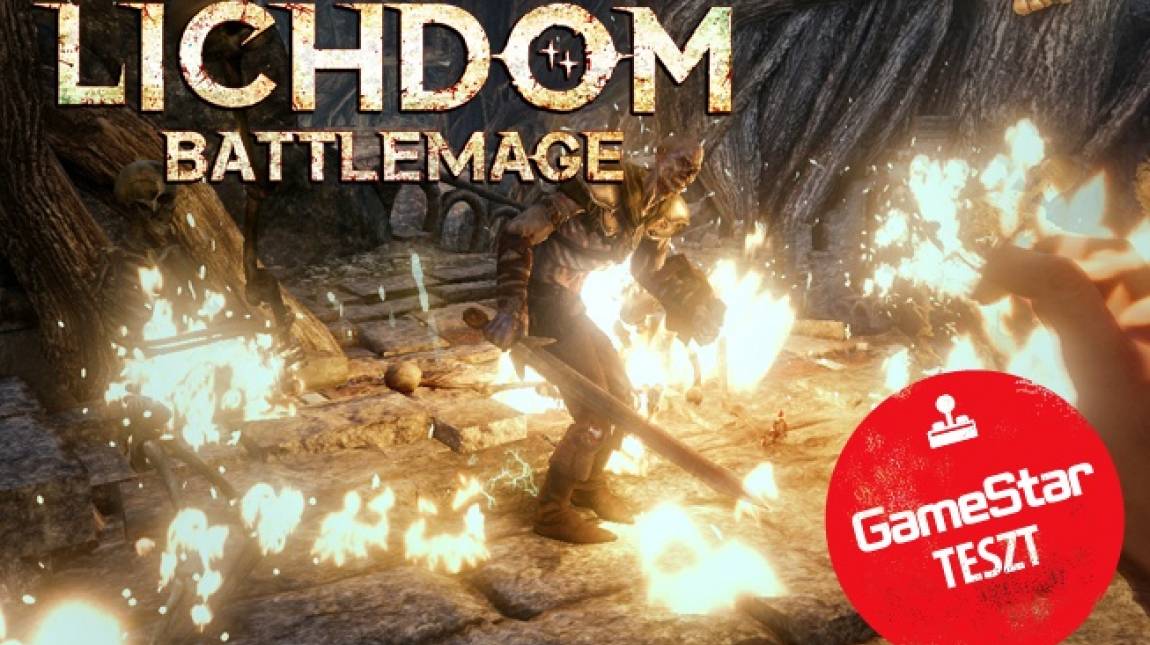 Lichdom: Battlemage teszt - mágus, fegyverek nélkül bevezetőkép