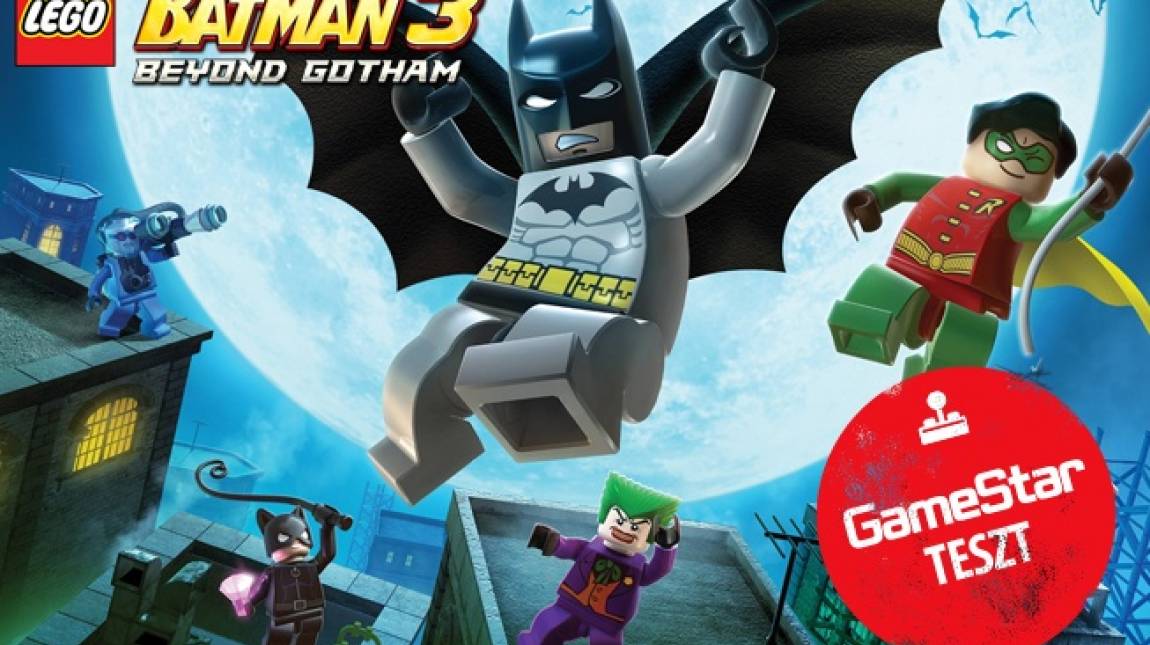 LEGO Batman 3: Beyond Gotham teszt -  Batman, Joker, két jó barát bevezetőkép