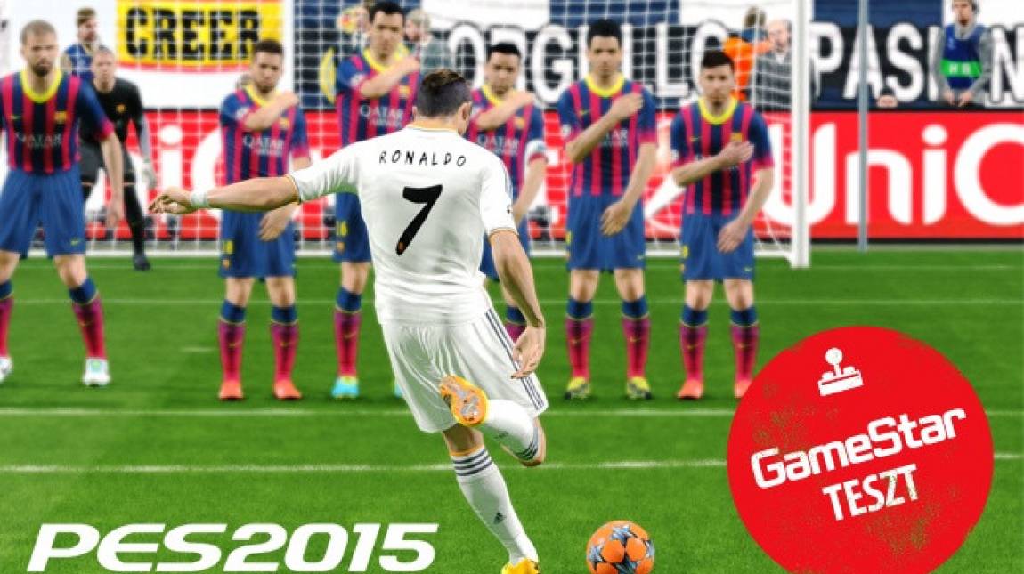 Pro Evolution Soccer 2015 teszt - egyre nagyobb foci bevezetőkép