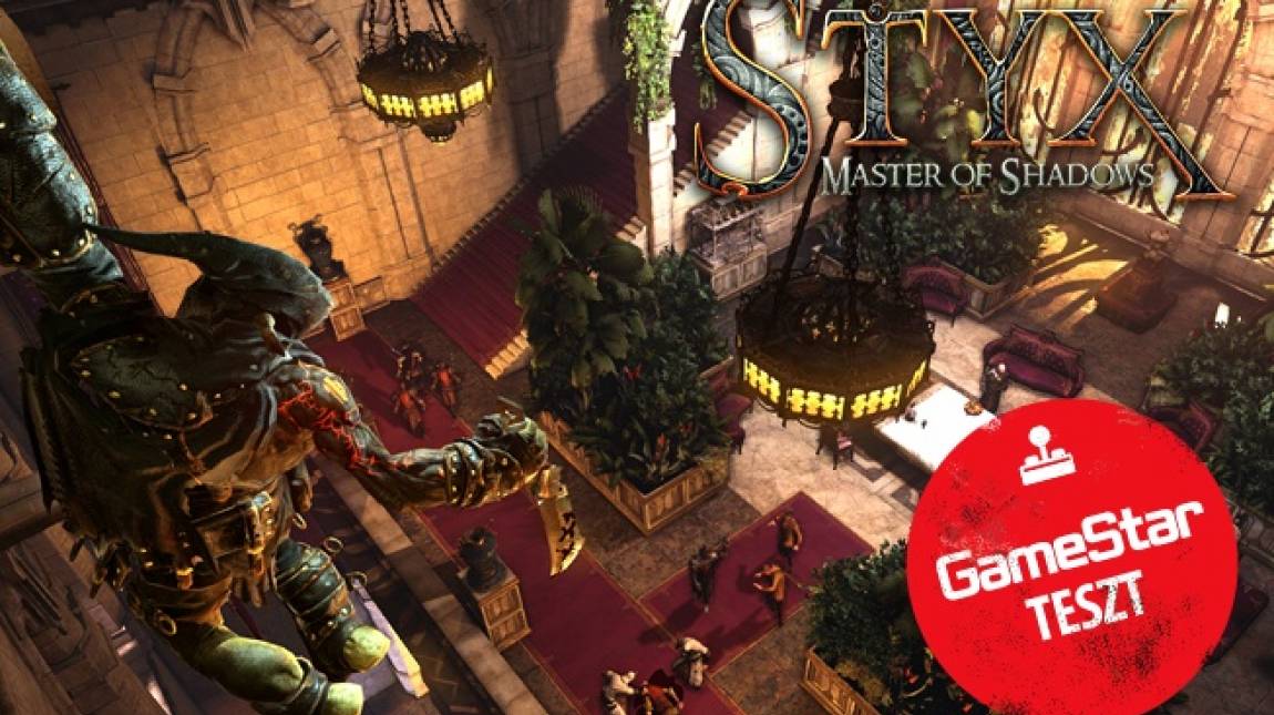 Styx: Master of Shadows teszt - goblinnak lenni még nem volt ilyen jó bevezetőkép
