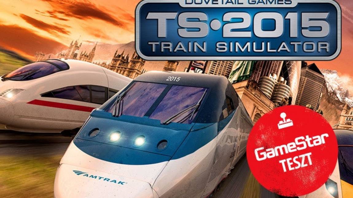 Train Simulator 2015 teszt - tartogass pénzt kiegészítő jegyre is bevezetőkép