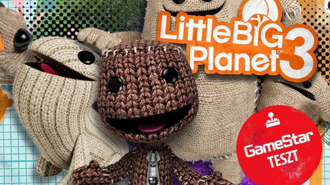 LittleBigPlanet 3 teszt - a másik zsákos kalandjai bevezetőkép