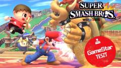 Super Smash Bros. for Wii U teszt - Mario leveri Pikachut kép