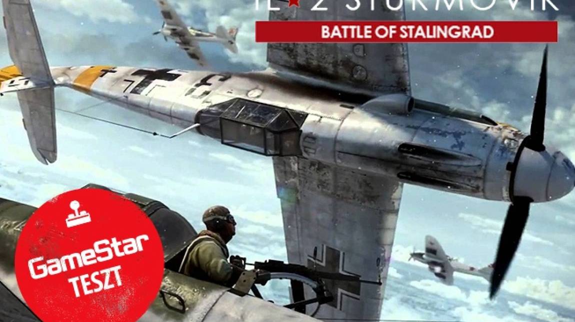 IL-2 Sturmovik: Battle of Stalingrad teszt - világháború madártávlatból bevezetőkép