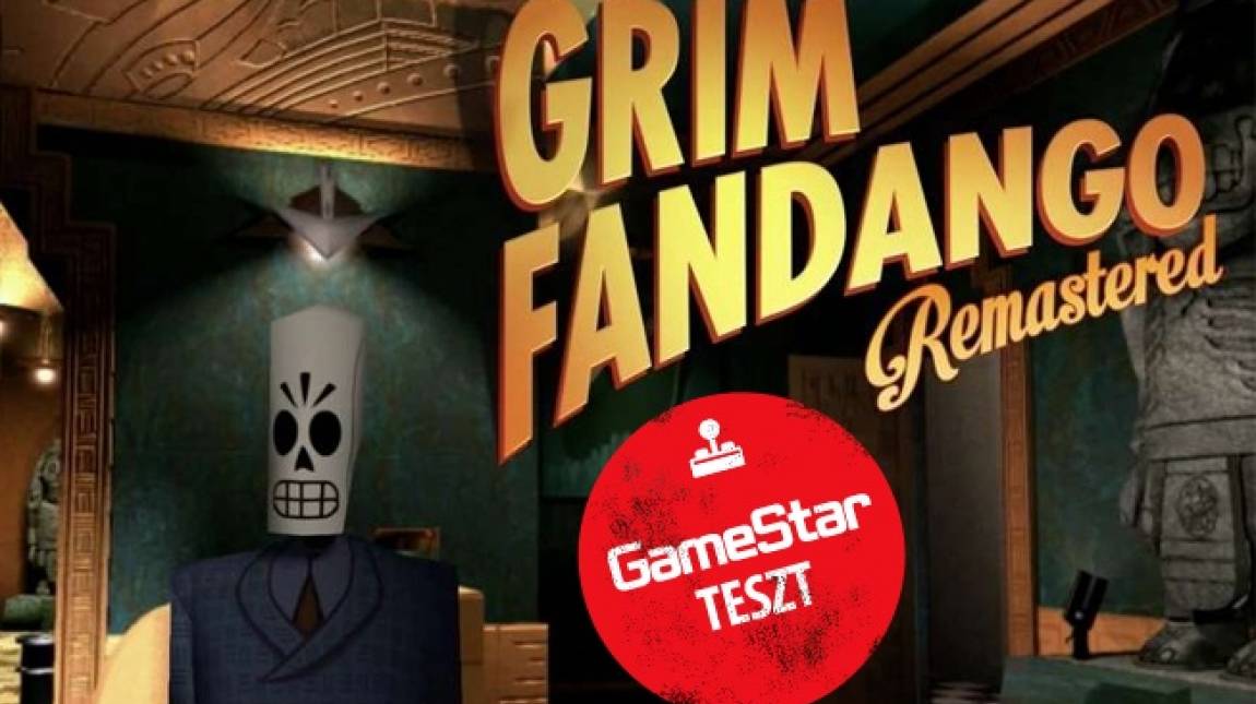 Grim Fandango Remastered teszt - már megint Tim schafárkodik bevezetőkép