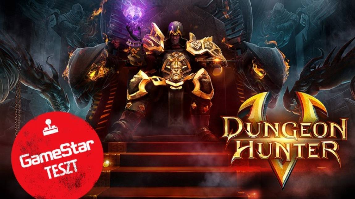 Dungeon Hunter 5 teszt - Diablo a csengőhangod? bevezetőkép