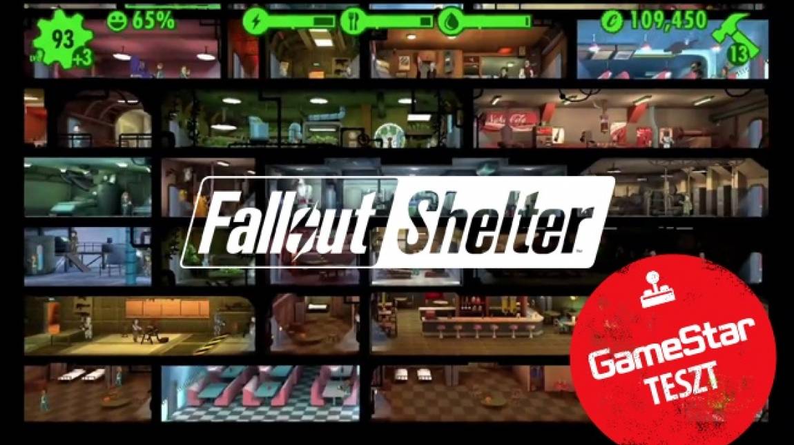 Fallout Shelter teszt - tiszta udvar, rendes bunker bevezetőkép