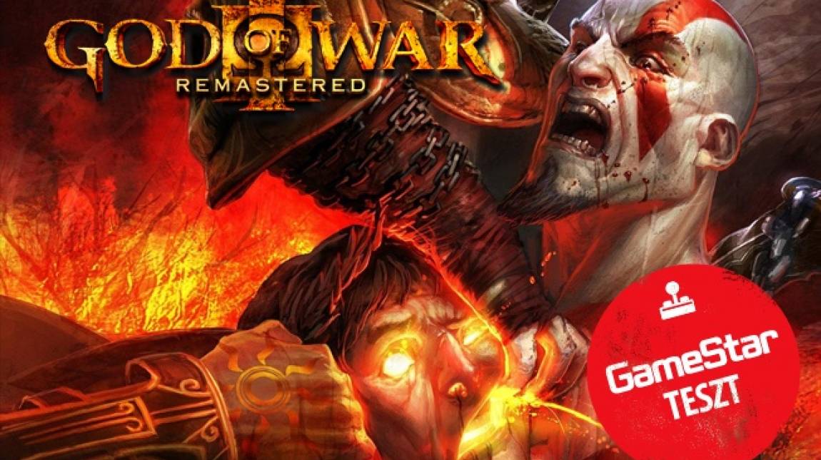 God of War III Remastered teszt - megint isteni bevezetőkép
