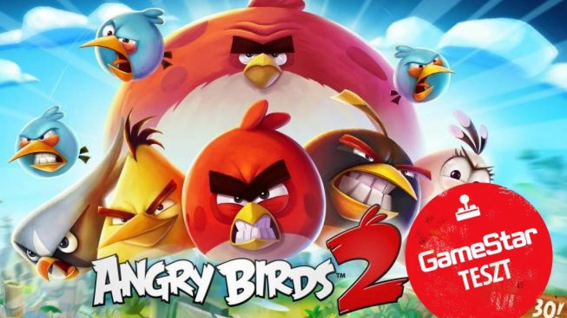 Angry Birds 2 teszt - nem csak a madarak dühösek bevezetőkép