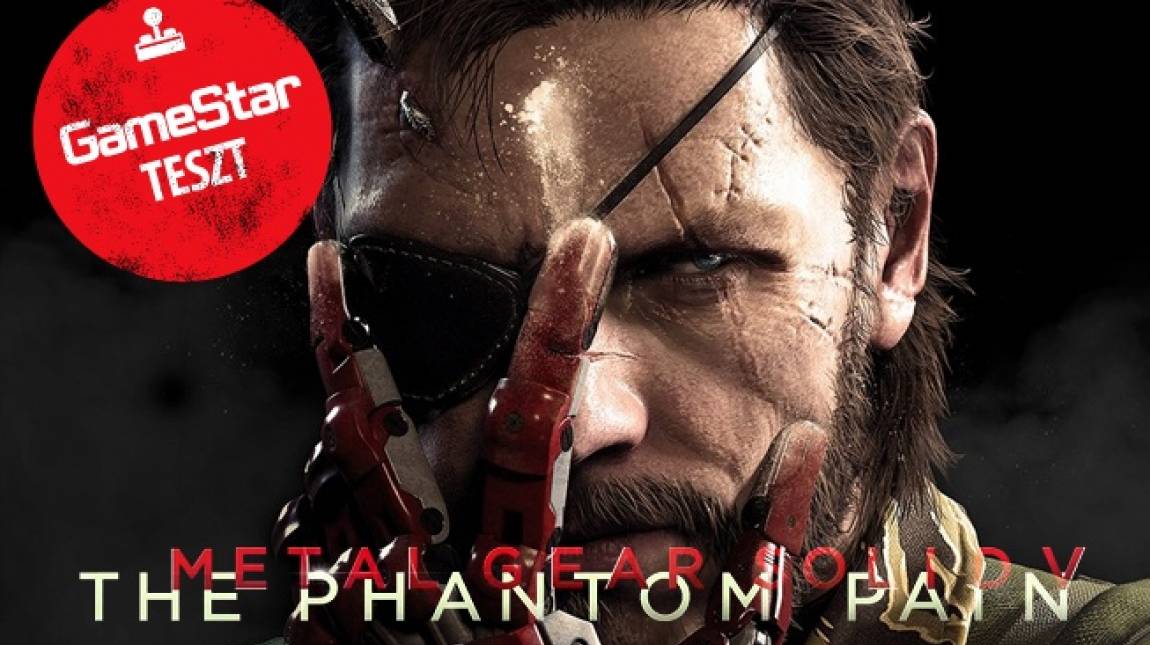 Metal Gear Solid 5: The Phantom Pain teszt - véres búcsú bevezetőkép