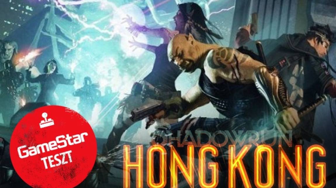 Shadowrun: Hong Kong teszt - irány kelet! bevezetőkép