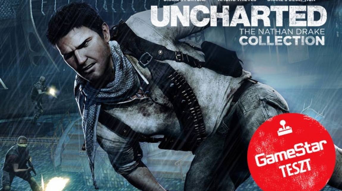 Uncharted: The Nathan Drake Collection teszt - így kell valamit újrakeverni! bevezetőkép