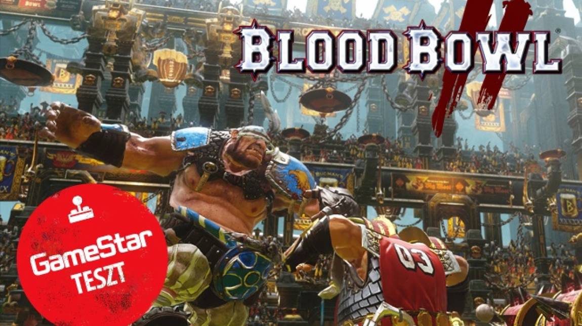 Blood Bowl 2 teszt - a vérfoci még mindig brutális bevezetőkép