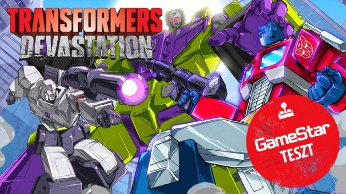 Transformers: Devastation teszt - ez egy másik forma bevezetőkép