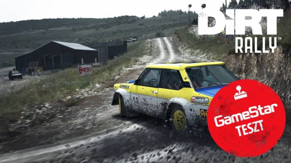 DiRT Rally teszt - a klasszikus rali bevezetőkép