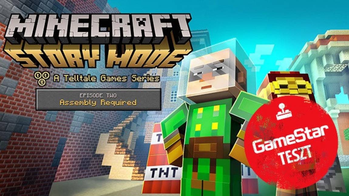 Minecraft: Story Mode Episode 2 teszt - eggyel jobb bevezetőkép