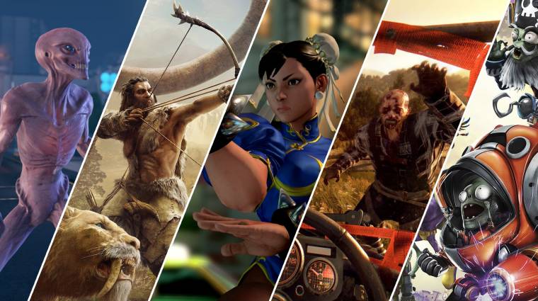 Far Cry Primal, Street Fighter V - 2016. februári játékmegjelenések bevezetőkép