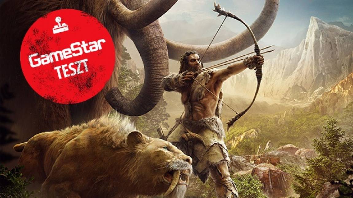 Far Cry Primal teszt - mamutokkal táncoló bevezetőkép