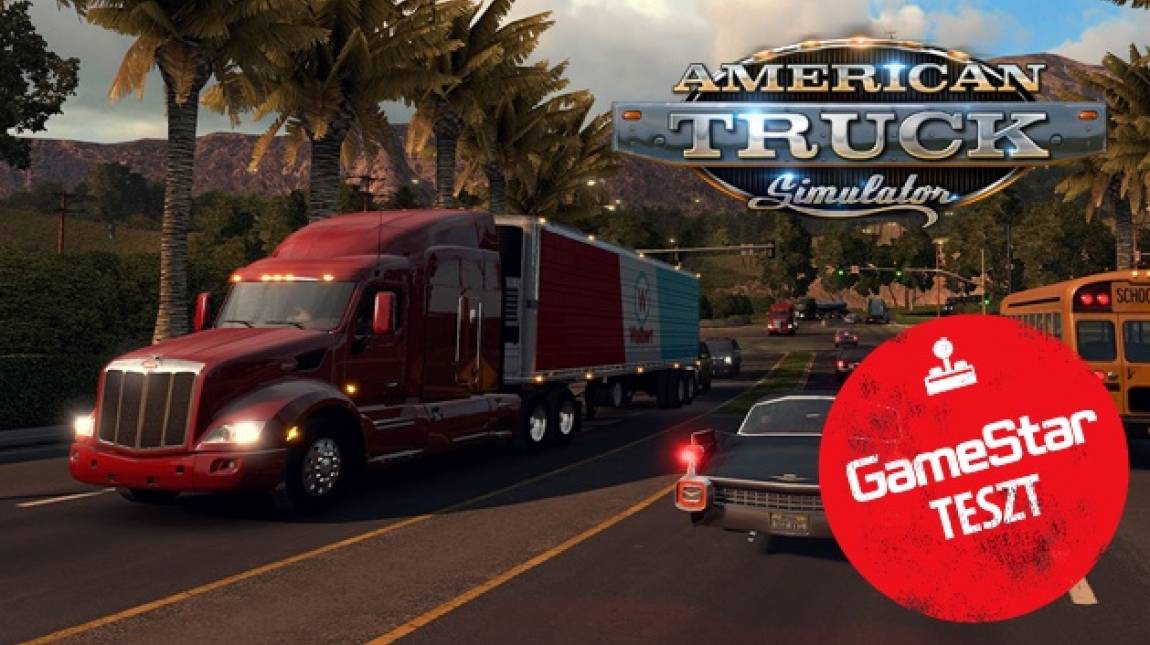 American Truck Simulator teszt - az Államok földjén bevezetőkép