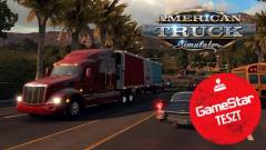 American Truck Simulator teszt - az Államok földjén kép