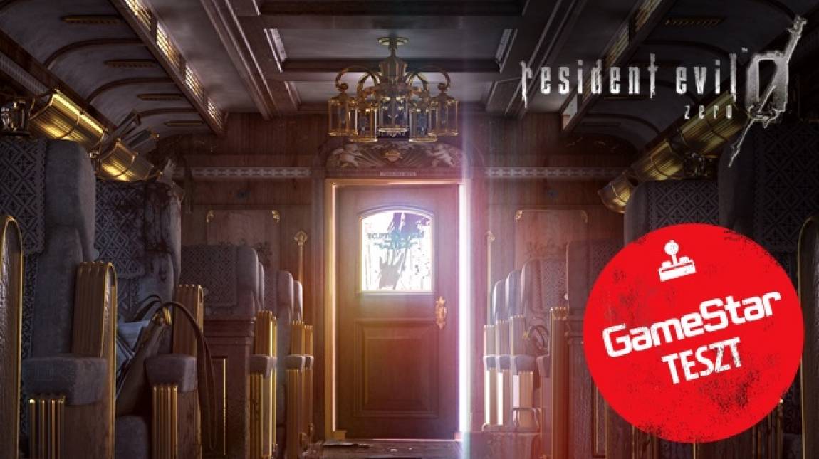 Resident Evil 0 HD Remaster teszt - újra a kezdeteknél bevezetőkép