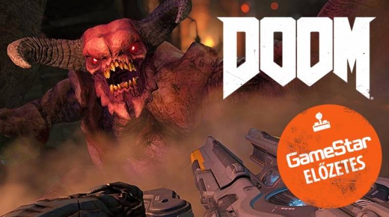 Doom előzetes - a pokolba kívánjuk magunkat bevezetőkép