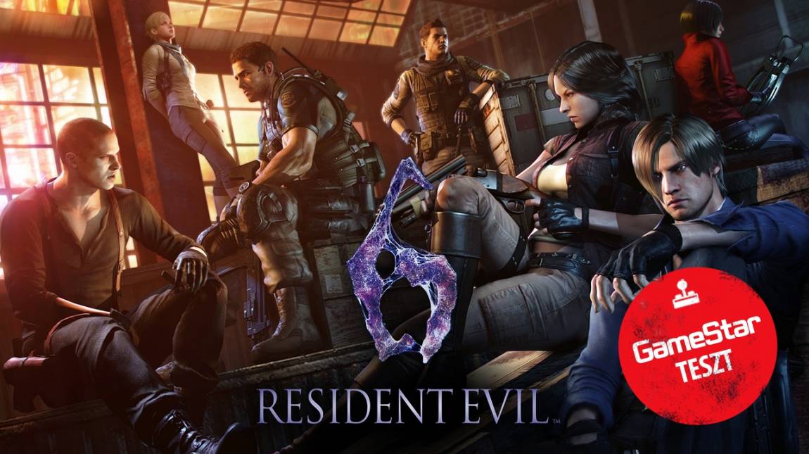 Resident Evil 6 remaster teszt - a zombik nem lettek szebbek bevezetőkép