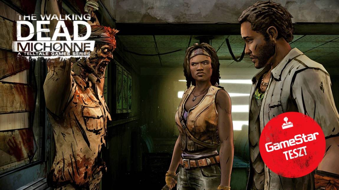 The Walking Dead: Michonne - Episode 2 teszt - ez fájni fog bevezetőkép