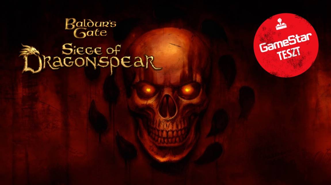 Baldur's Gate: Siege of Dragonspear teszt - újra a Kardparton bevezetőkép