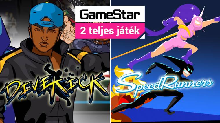 Speedrunners, Divekick - a 2016/07-es GameStar teljes játékai bevezetőkép