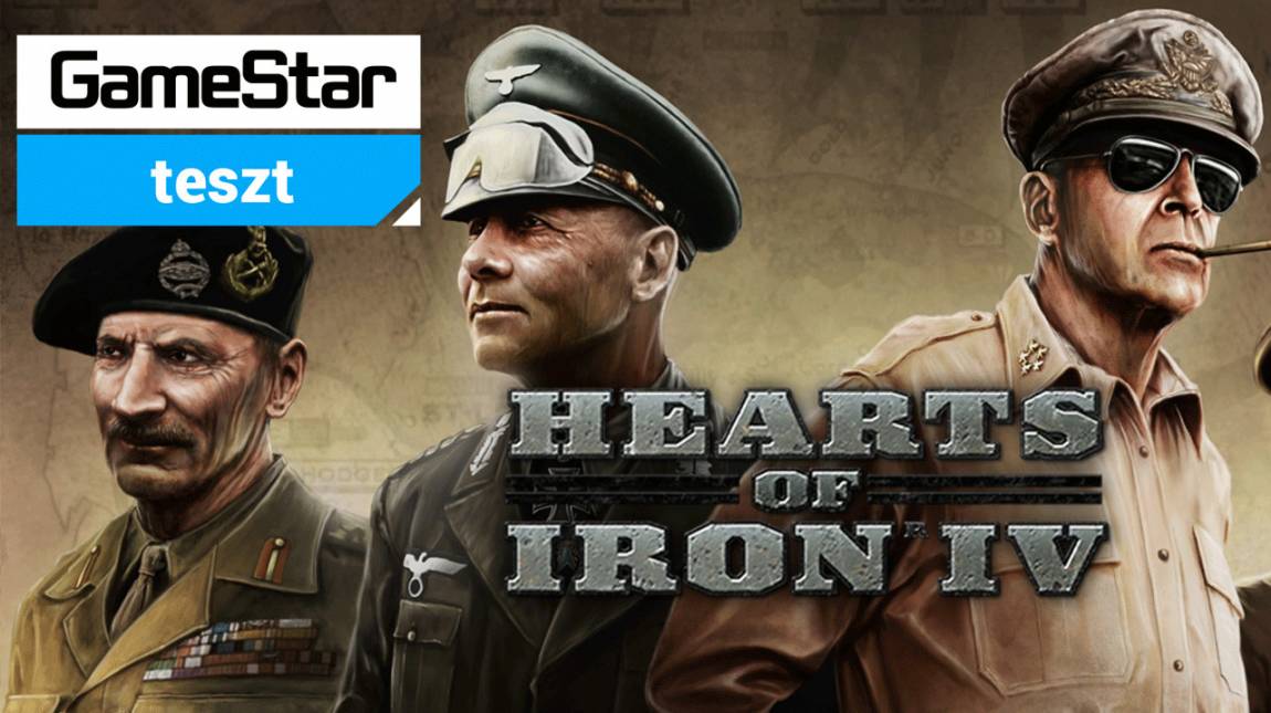 Hearts of Iron IV teszt - alternatív történelemóra bevezetőkép