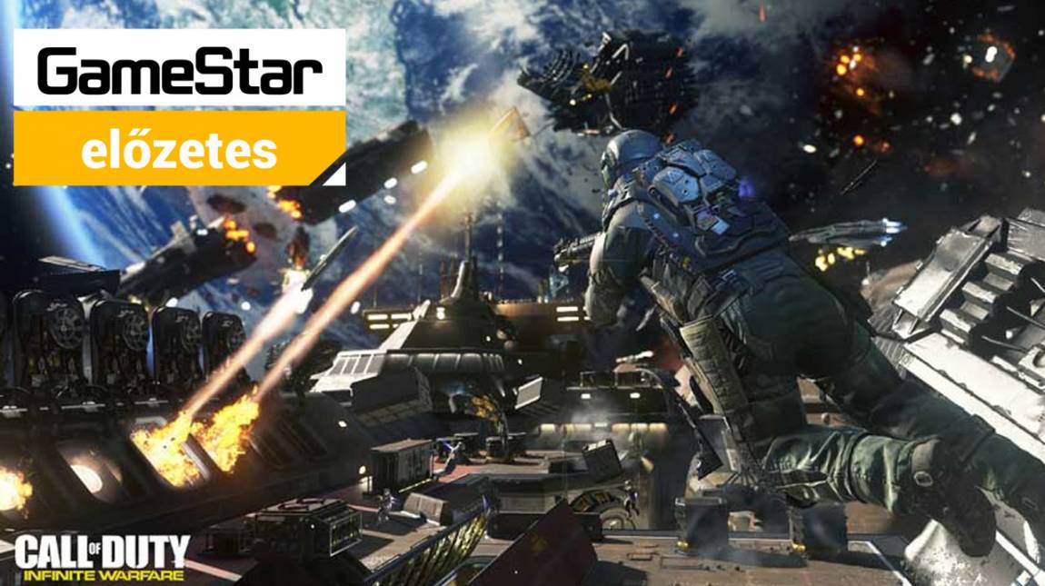 A Call of Duty: Infinite Warfare egy hatalmas lépés lehet a jó irányba bevezetőkép