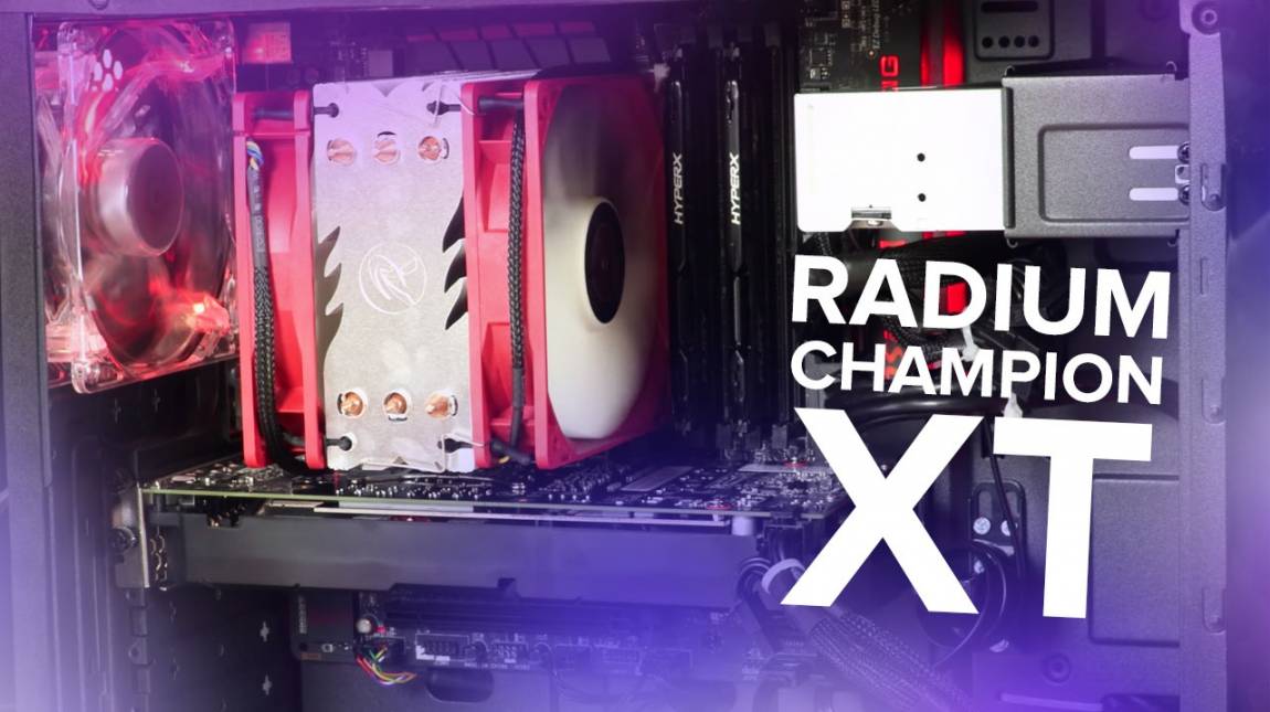 Videón a felsőkategóriás Radium Champion XT bevezetőkép