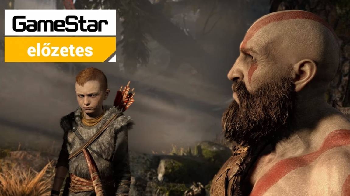God of War előzetes - Kratos apuka lett bevezetőkép