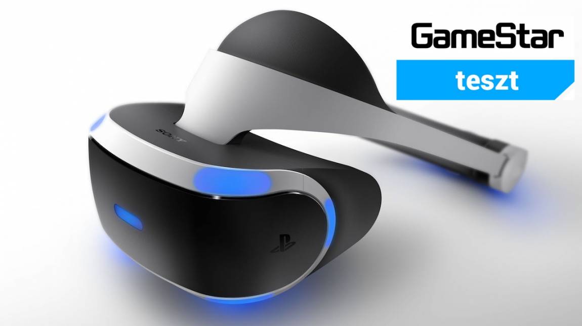 PlayStation VR teszt - a legkényelmesebb VR-eszköz bevezetőkép