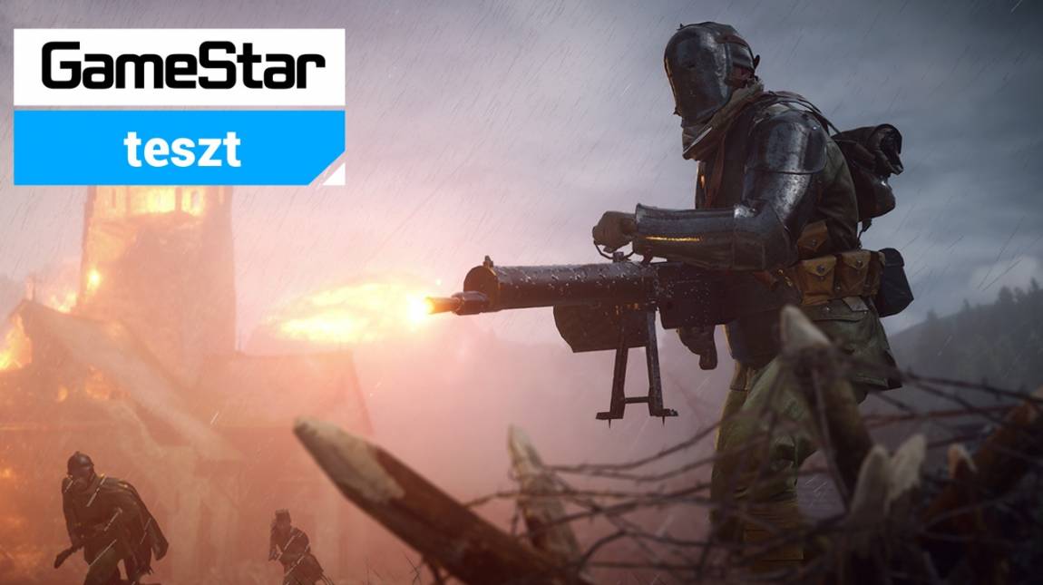 Battlefield 1 teszt - megjártuk a harcmezőt, visszamegyünk még bevezetőkép