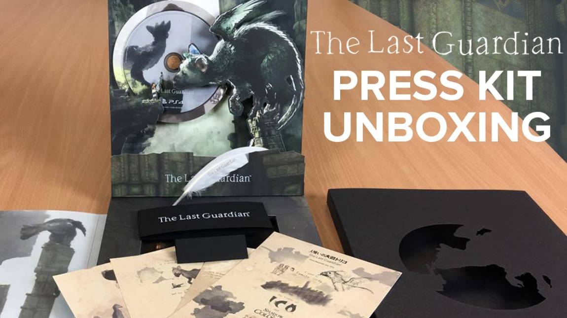 The Last Guardian Press Kit unboxing - megérte várni erre a csomagra bevezetőkép