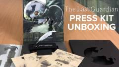 The Last Guardian Press Kit unboxing - megérte várni erre a csomagra kép