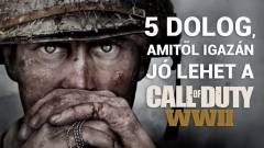 5 dolog, amitől igazán jó lehet a Call of Duty WWII kép
