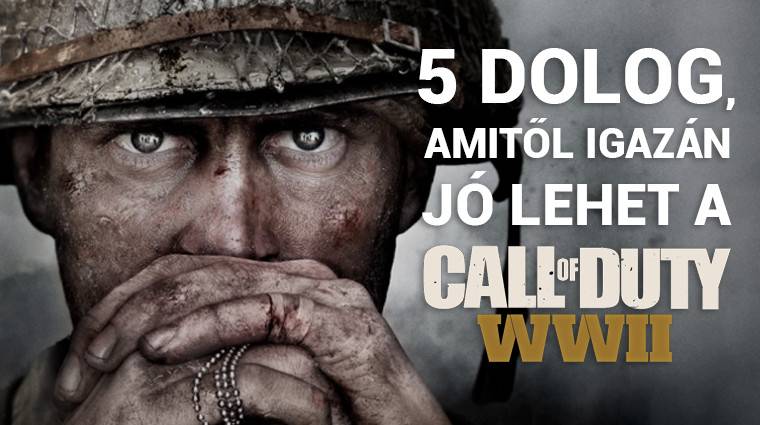 5 dolog, amitől igazán jó lehet a Call of Duty WWII bevezetőkép