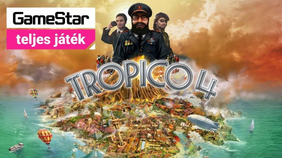 Tropico 4 - a 2017/05-ös GameStar teljes játéka bevezetőkép