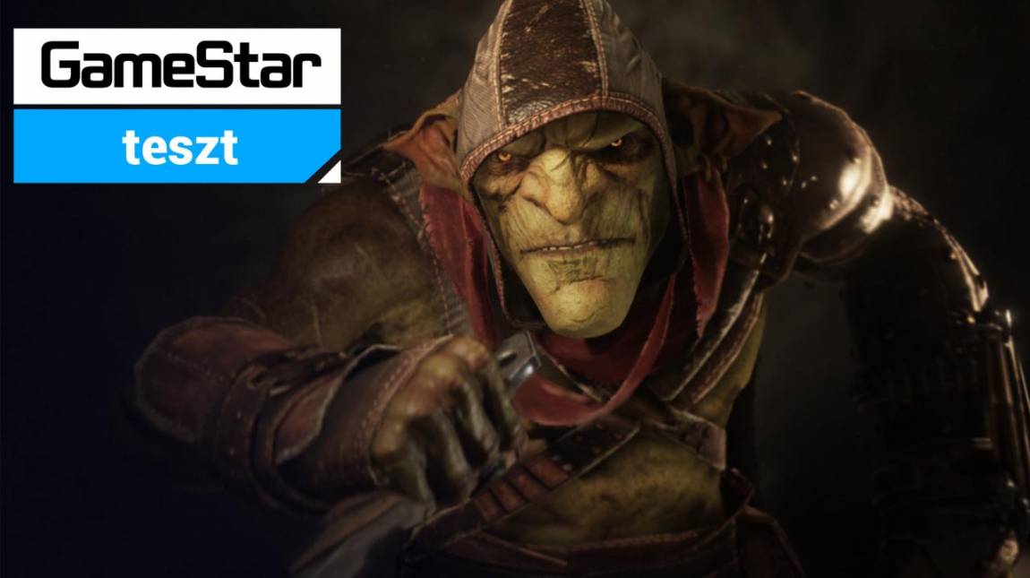 Styx: Shards of Darkness teszt - a prosztó goblin legújabb kalandjai bevezetőkép