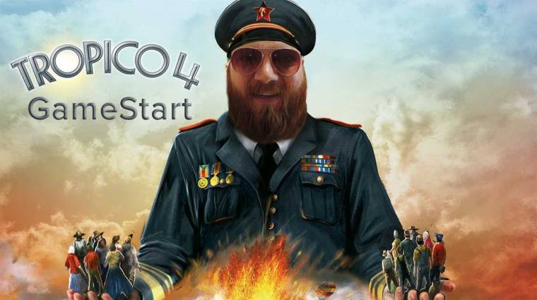 Ezt még Fidel Castro is megirigyelné! - Tropico 4 GameStart bevezetőkép