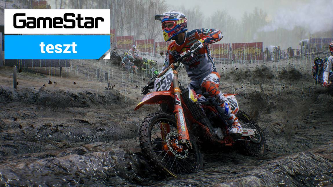 MXGP3 - The Official Motocross Videogame teszt - nyakig sárban bevezetőkép