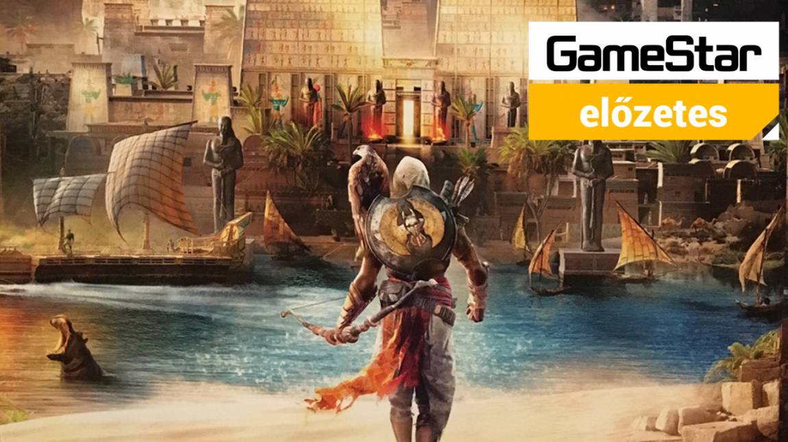 Assassin’s Creed: Origins előzetes - Egyiptom ígérete bevezetőkép