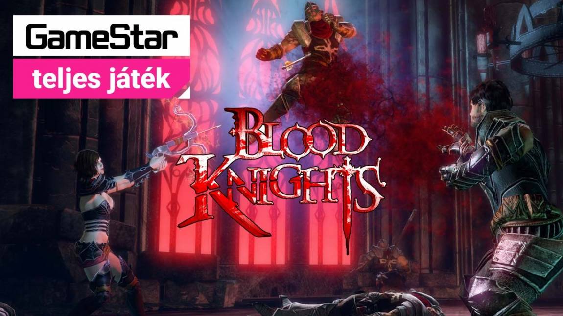 Blood Knights - a 2017/07-es GameStar teljes játéka bevezetőkép