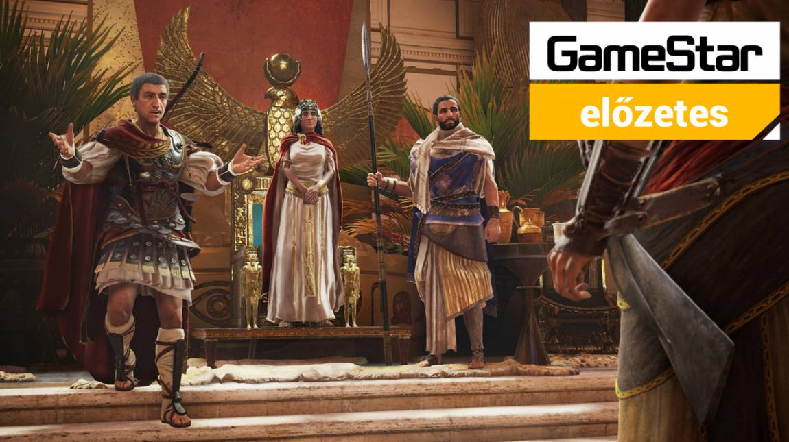 Assassin's Creed Origins előzetes - a történelem legnagyobb játszótere bevezetőkép