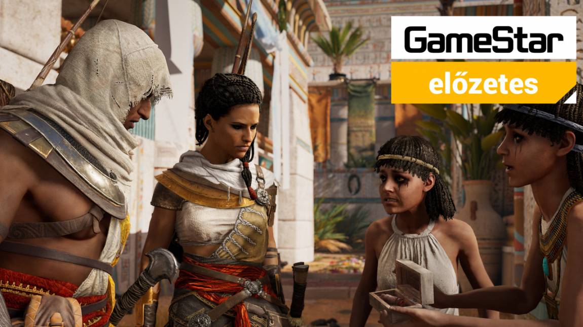 Jó lesz az Assassin's Creed: Origins, de nem hibátlan bevezetőkép