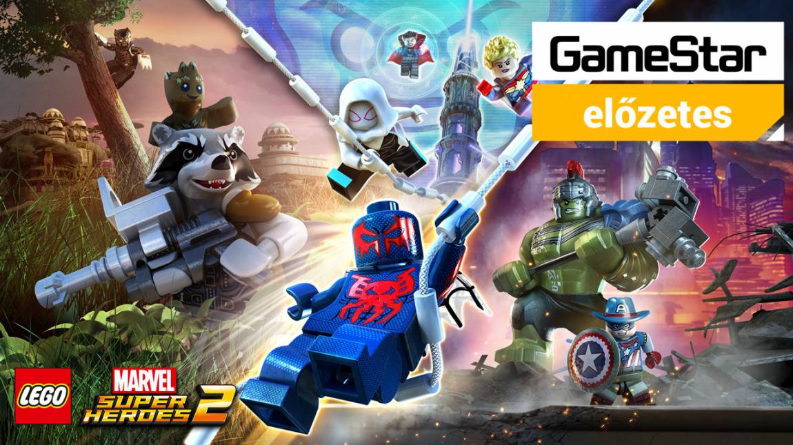 Korokon és világokon át küzdenek a Lego Marvel Super Heroes 2 hősei bevezetőkép